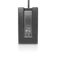 BI-AMPLIFIED 1800W MONO SOUND SYSTEM. 1X TOPS WITH 8X 4” FULL-RANGE SPEAKER. 2X 12” ACTIVE SUBWOOFER